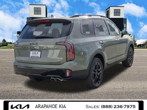 2025 Kia Telluride SX Prestige X-Line