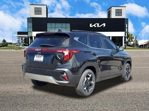 2025 Kia Seltos EX