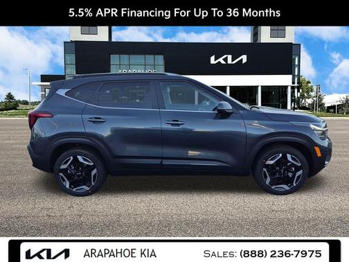 2026 Kia Seltos SX