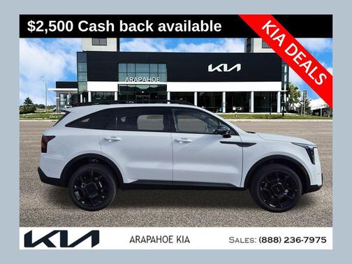2026 Kia Sorento SX