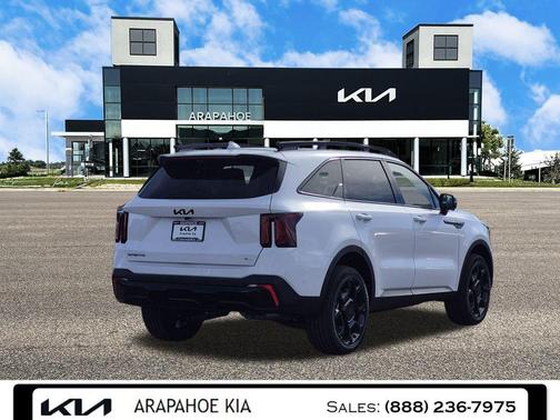 2026 Kia Sorento SX
