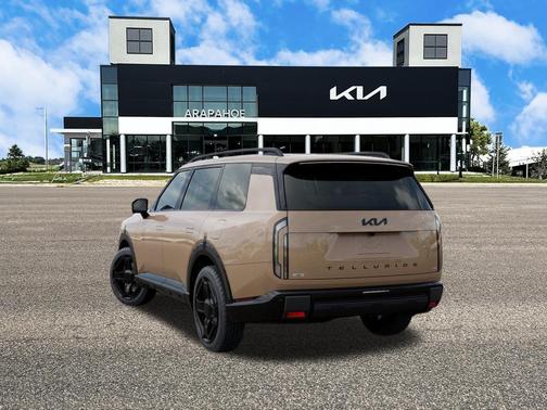 Terrain Brown 2027 Kia Telluride Hybrid X-Line SX-Prestige