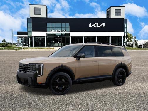 Terrain Brown 2027 Kia Telluride Hybrid X-Line SX-Prestige