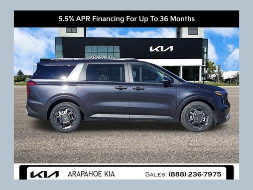 2026 Kia Carnival Hybrid EX