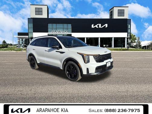 2026 Kia Sorento Hybrid SX Prestige