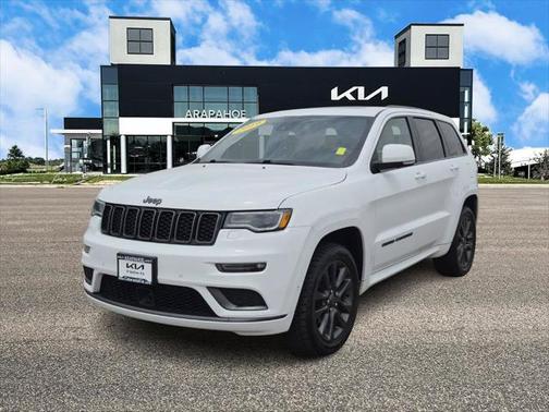 2019 Jeep Grand Cherokee High Altitude