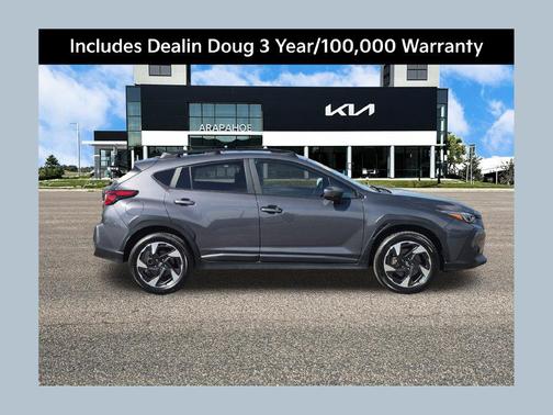 Magnetite Gray Metallic 2024 Subaru Crosstrek Limited