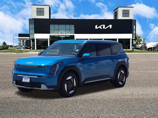 Ocean Blue 2026 Kia EV9 Wind