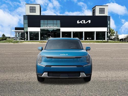Ocean Blue 2026 Kia EV9 Wind