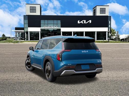 Ocean Blue 2026 Kia EV9 Wind