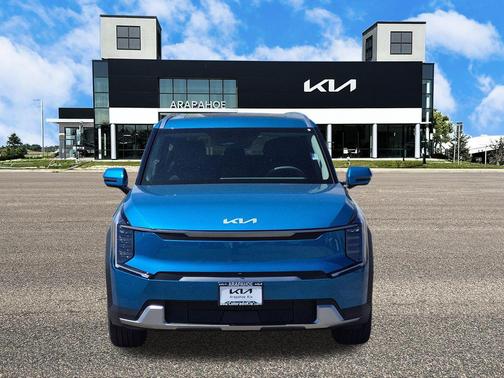 Ocean Blue 2026 Kia EV9 Wind