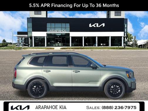 2025 Kia Telluride EX X-Line