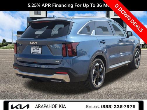 2025 Kia Sorento Hybrid EX