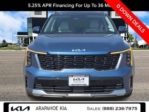 2025 Kia Sorento Hybrid EX