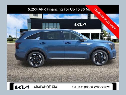 2025 Kia Sorento Hybrid EX