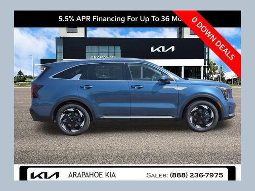 2025 Kia Sorento Hybrid EX