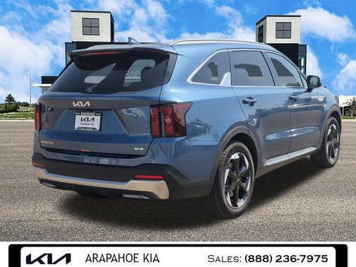 2025 Kia Sorento Hybrid EX