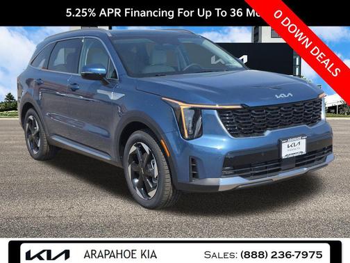2025 Kia Sorento Hybrid EX