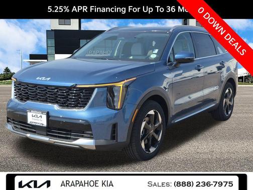 2025 Kia Sorento Hybrid EX