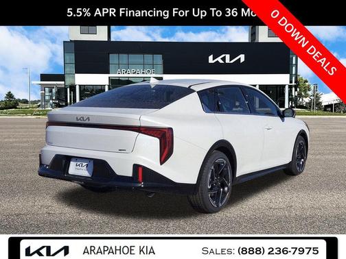 2025 Kia K4 GT-Line