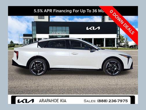 2025 Kia K4 GT-Line