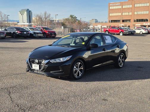 2022 Nissan Sentra SV