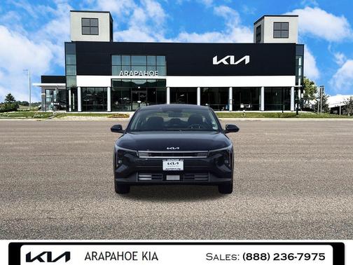 Interstellar Gray 2026 Kia K4 LXS