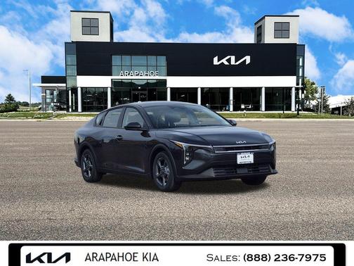 Interstellar Gray 2026 Kia K4 LXS