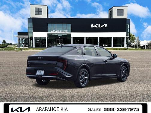 Interstellar Gray 2026 Kia K4 LXS