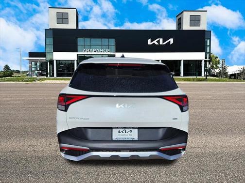 2025 Kia Sportage Hybrid LX