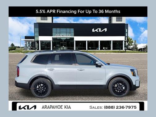 2025 Kia Telluride SX Prestige X-Line