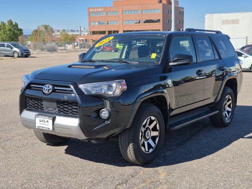 2024 Toyota 4Runner TRD Off Road