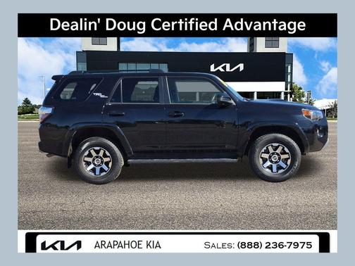 2024 Toyota 4Runner TRD Off Road