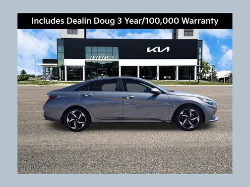 Fluid Metal 2023 Hyundai ELANTRA HEV Limited