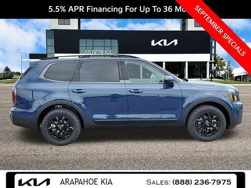 2025 Kia Telluride SX X-Line