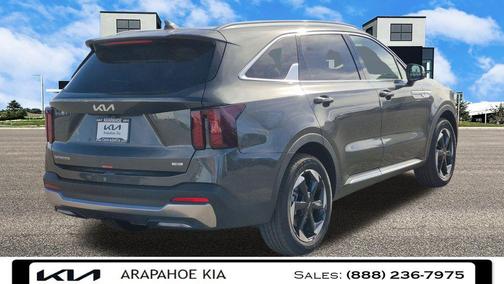 2026 Kia Sorento Hybrid EX
