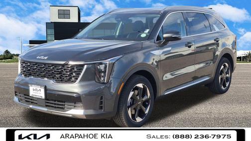 2026 Kia Sorento Hybrid EX