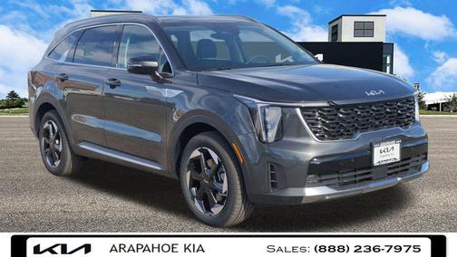 2026 Kia Sorento Hybrid EX