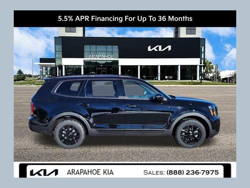 2025 Kia Telluride SX X-Line