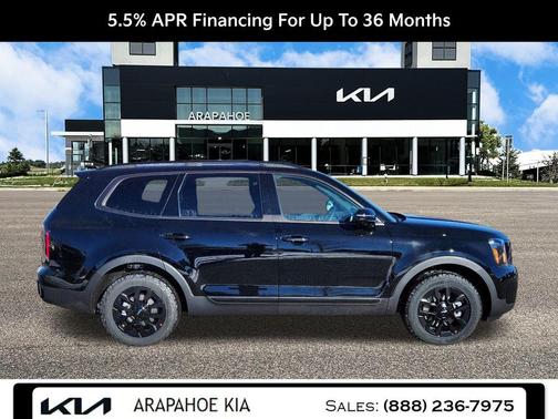 2025 Kia Telluride SX X-Line