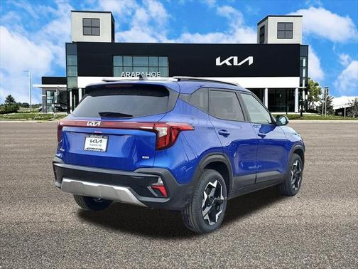 2025 Kia Seltos S