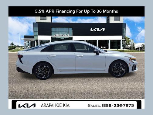 2026 Kia K5 GT-Line