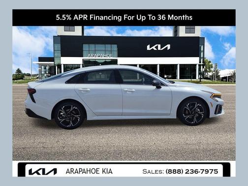 2026 Kia K5 GT-Line