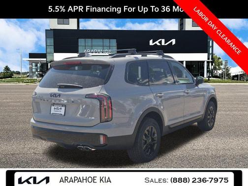 2025 Kia Telluride EX X-Line