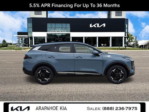 2026 Kia Sportage Hybrid EX