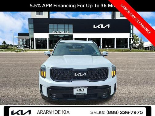 2025 Kia Telluride SX Prestige X-Line