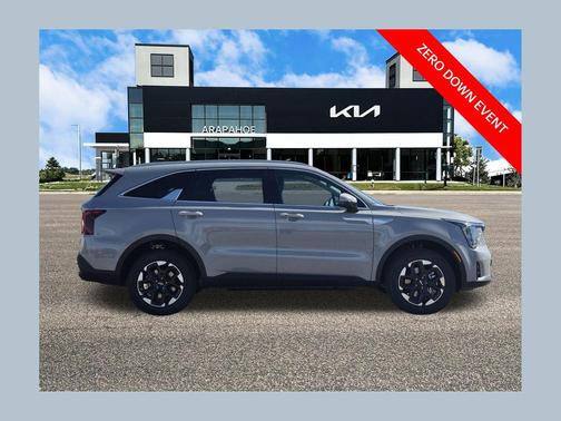 Wolf Gray 2026 Kia Sorento S