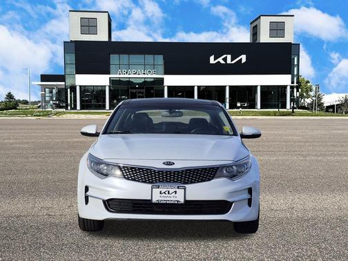 2018 Kia Optima EX