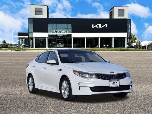 2018 Kia Optima EX