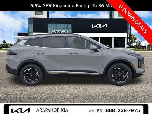 2026 Kia Sportage EX